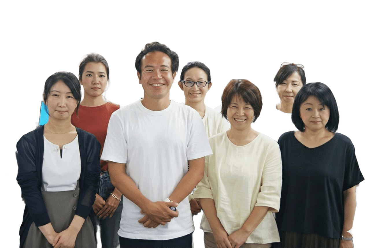 中央会計スタッフ集合写真